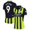 Erling Haaland Manchester City Puma Women's 2024/25 Away Replica Player Jersey - Navy - Front View