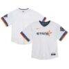 Houston Astros Nike Infant 2025 City Connect Limited Jersey - White - Front View