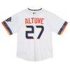 Jose Altuve Houston Astros Nike Infant 2025 City Connect Limited Player Jersey - White - Detail View