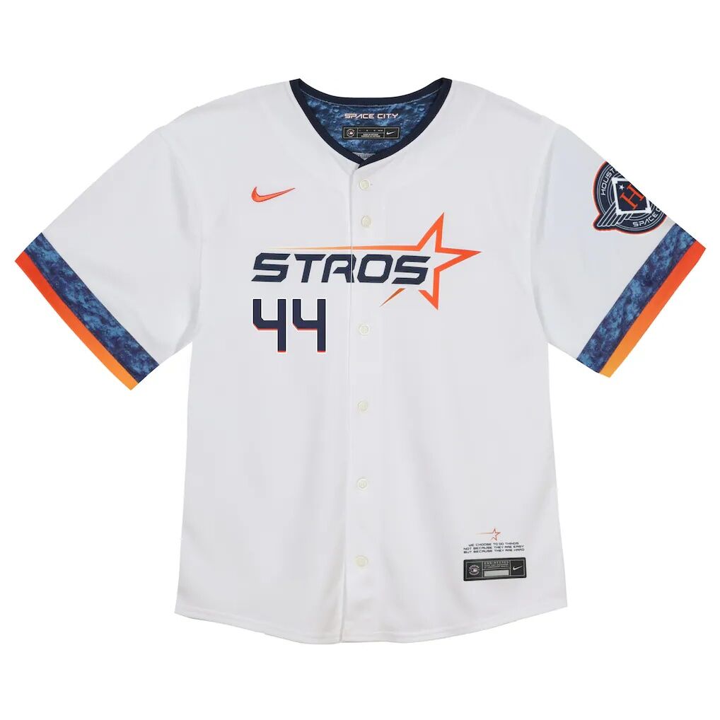 Yordan Alvarez Houston Astros Nike Infant 2025 City Connect Limited Player Jersey