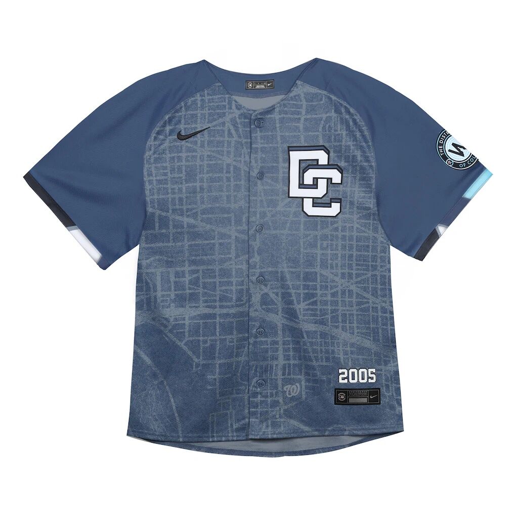 CJ Abrams Washington Nationals Nike Infant City Connect 2025 Limited Jersey