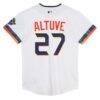 Jose Altuve Houston Astros Nike Preschool 2025 City Connect Limited Player Jersey - White - Detail View
