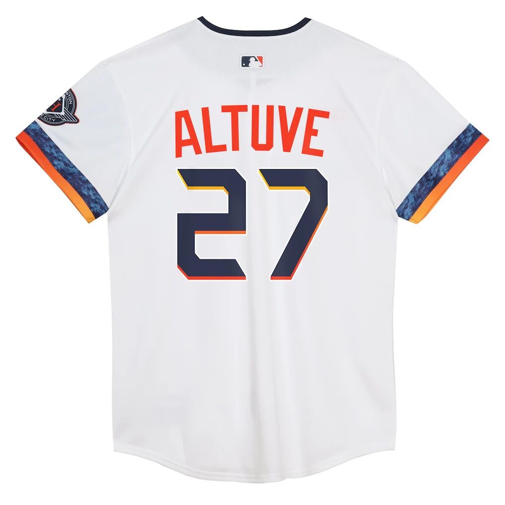 Jose Altuve Houston Astros Nike Preschool 2025 City Connect Limited Player Jersey