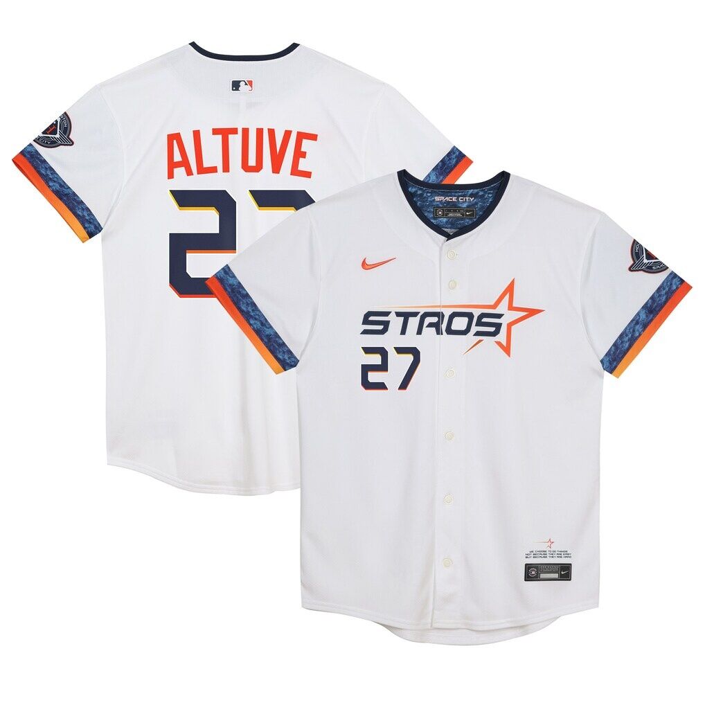 Jose Altuve Houston Astros Nike Preschool 2025 City Connect Limited Player Jersey
