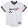 Jose Altuve Houston Astros Nike Preschool 2025 City Connect Limited Player Jersey - White - Side View