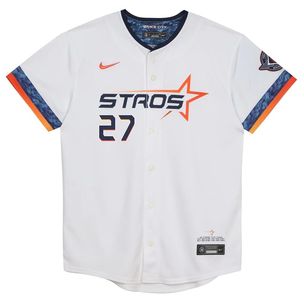 Jose Altuve Houston Astros Nike Preschool 2025 City Connect Limited Player Jersey
