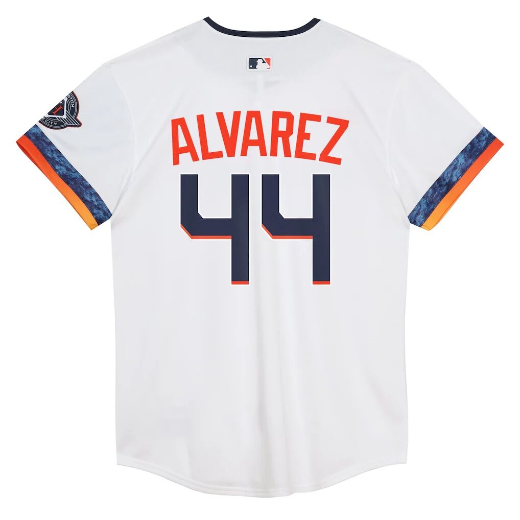 Yordan Alvarez Houston Astros Nike Preschool 2025 City Connect Limited Player Jersey