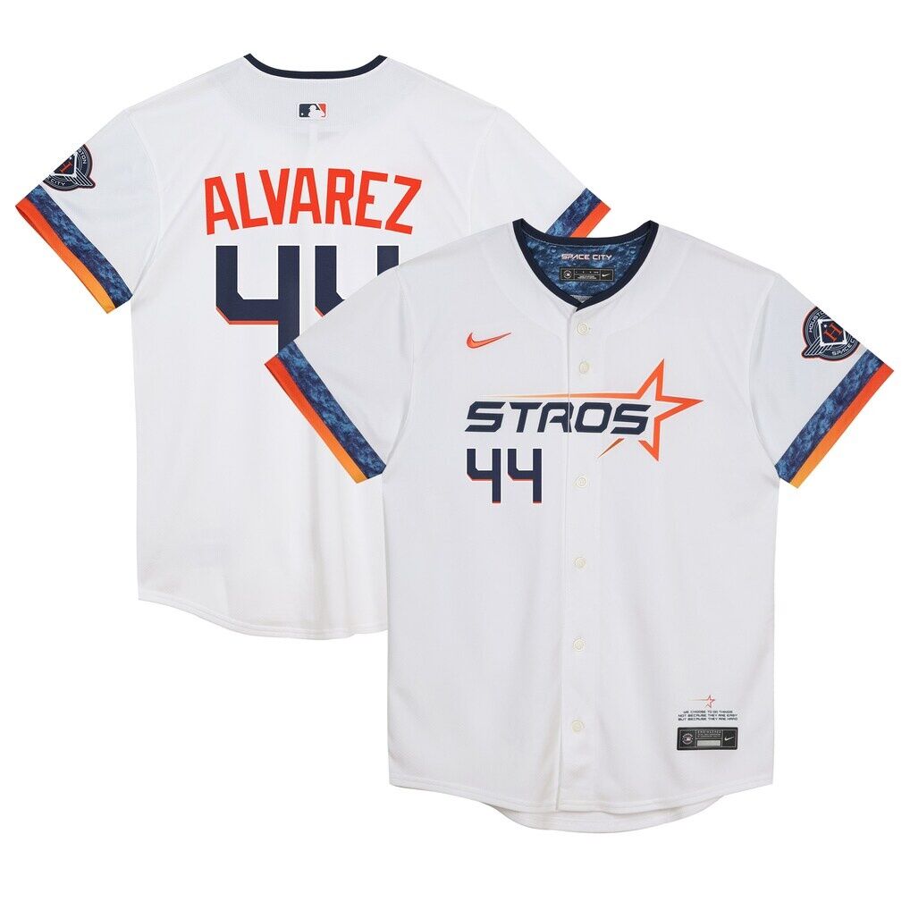 Yordan Alvarez Houston Astros Nike Preschool 2025 City Connect Limited Player Jersey