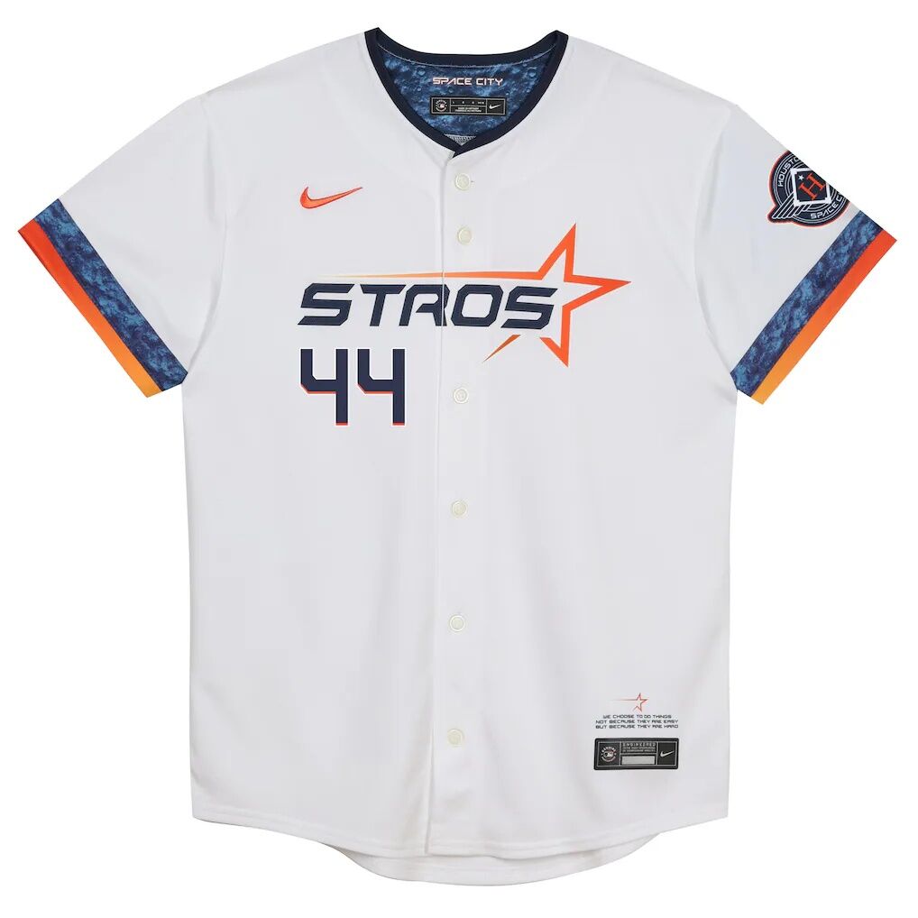 Yordan Alvarez Houston Astros Nike Preschool 2025 City Connect Limited Player Jersey