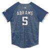 CJ Abrams Washington Nationals Nike Preschool City Connect 2025 Limited Player Jersey - Blue - Detail View