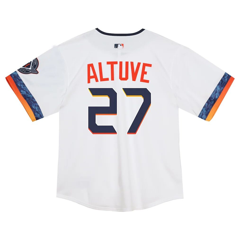 Jose Altuve Houston Astros Nike Toddler City Connect 2025 Limited Jersey