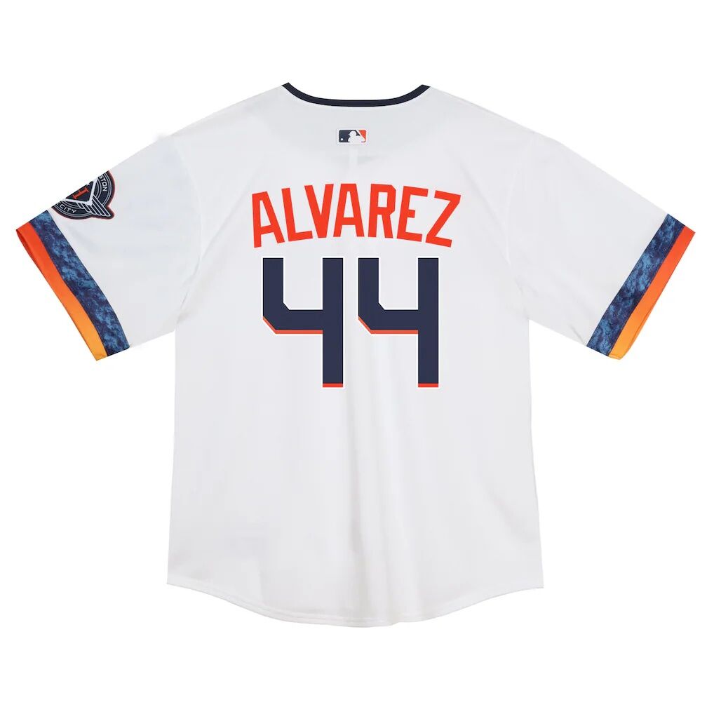 Yordan Alvarez Houston Astros Toddler City Connect 2025 Limited Jersey