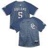 CJ Abrams Washington Nationals Nike Toddler City Connect 2025 Limited Jersey - Blue - Front View