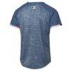 Washington Nationals Nike Youth 2025 City Connect Limited Jersey - Blue - Detail View