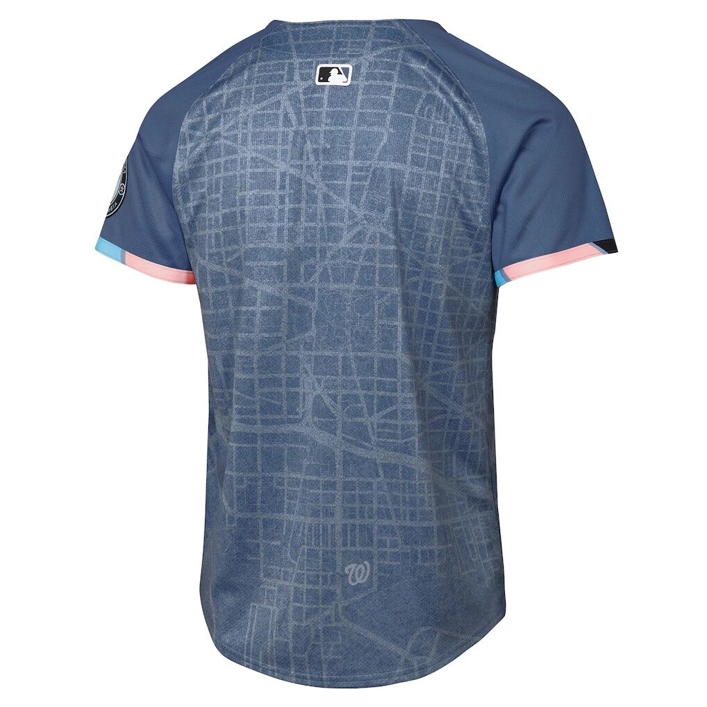Washington Nationals Nike Youth 2025 City Connect Limited Jersey