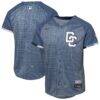 Washington Nationals Nike Youth 2025 City Connect Limited Jersey - Blue - Front View