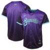 Arizona Diamondbacks Nike Youth 2025 City Connect Limited Jersey - Purple - Front View