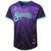 Arizona Diamondbacks Nike Youth 2025 City Connect Limited Jersey - Purple - Side View