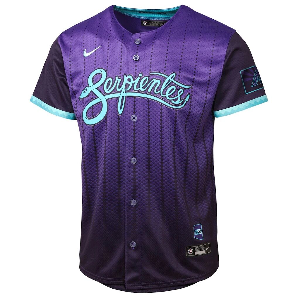 Arizona Diamondbacks Nike Youth 2025 City Connect Limited Jersey