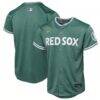 Boston Red Sox Nike Youth 2025 City Connect Limited Jersey - Green - Front View