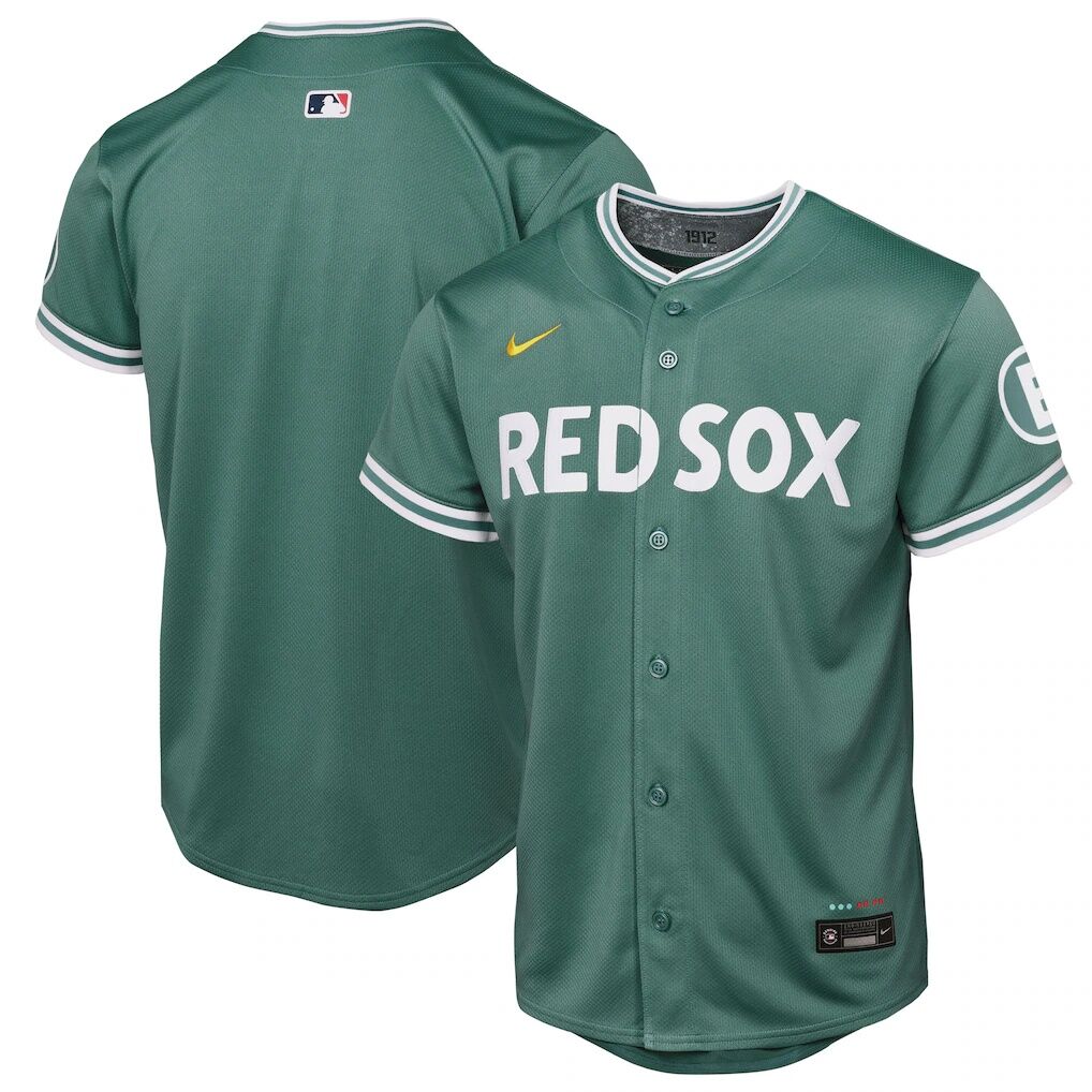 Boston Red Sox Nike Youth 2025 City Connect Limited Jersey