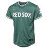Boston Red Sox Nike Youth 2025 City Connect Limited Jersey - Green - Side View