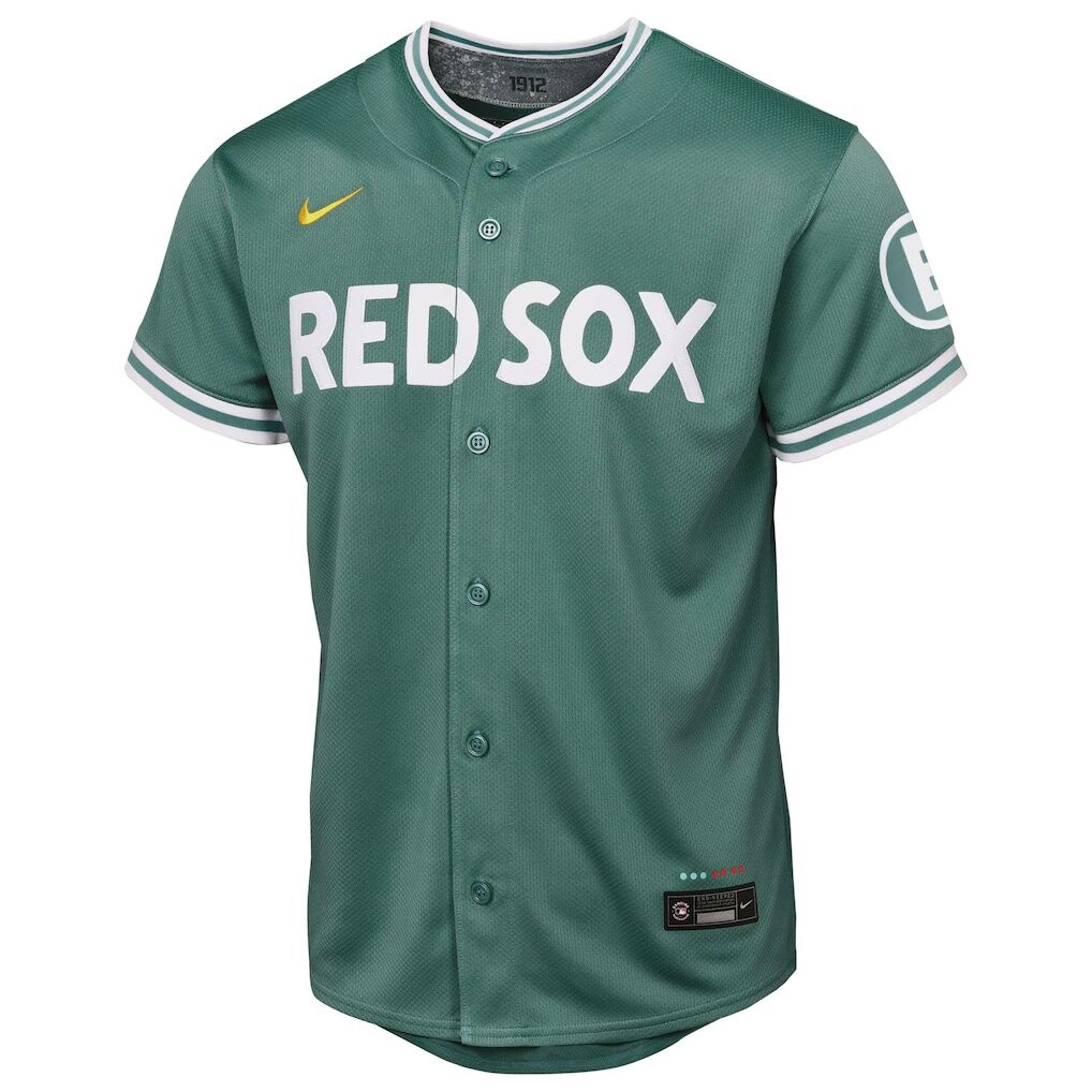 Boston Red Sox Nike Youth 2025 City Connect Limited Jersey