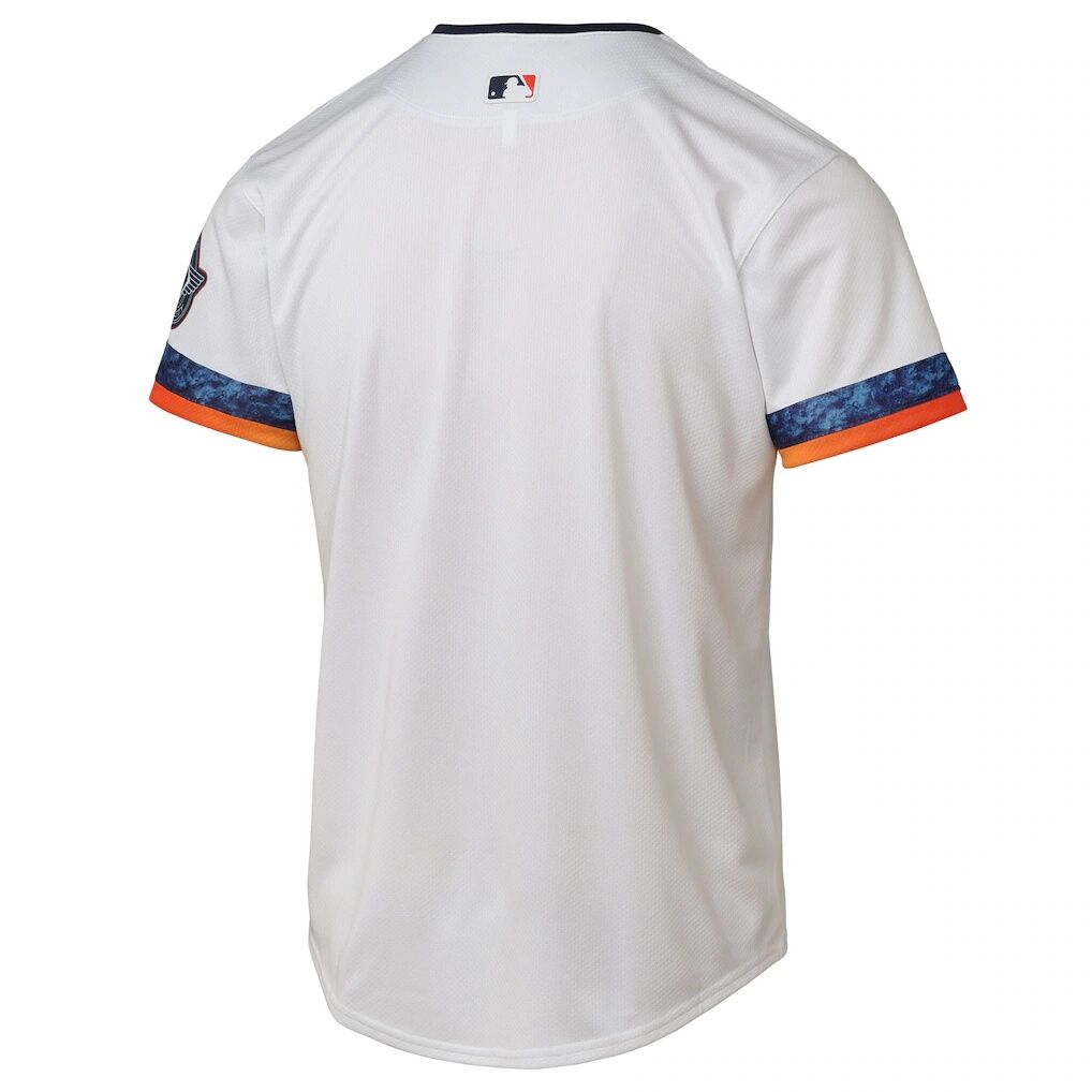 Houston Astros Nike Youth 2025 City Connect Limited Jersey