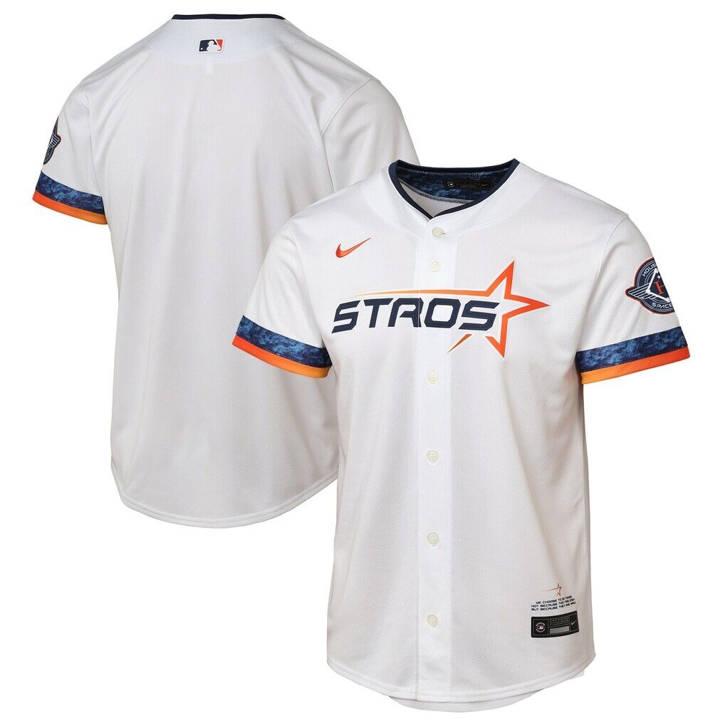 Houston Astros Nike Youth 2025 City Connect Limited Jersey