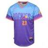 Kris Bryant Colorado Rockies Nike Youth 2025 City Connect Limited Player Jersey - - Side View