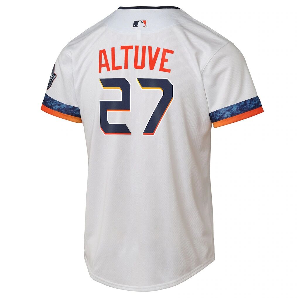 Jose Altuve Houston Astros Nike Youth 2025 City Connect Limited Player Jersey