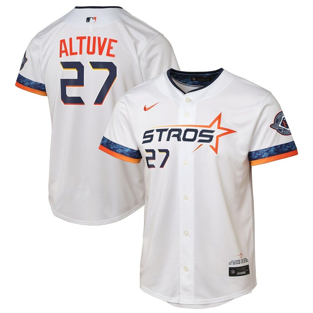 Jose Altuve Houston Astros Nike Youth 2025 City Connect Limited Player Jersey