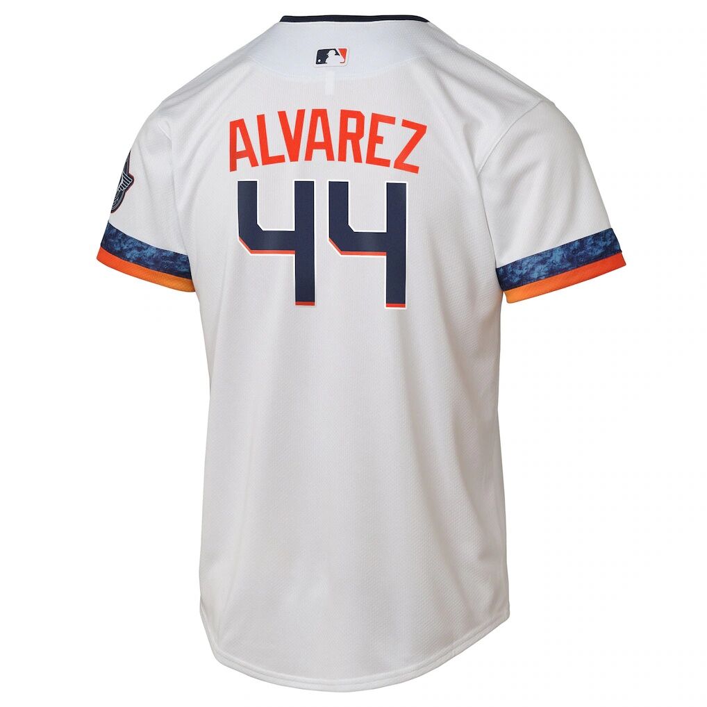 Yordan Alvarez Houston Astros Nike Youth 2025 City Connect Limited Player Jersey