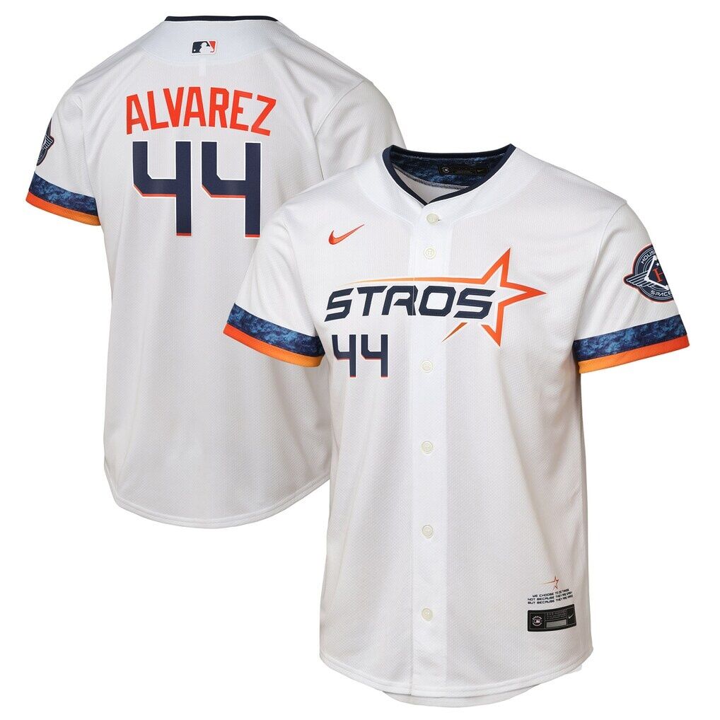 Yordan Alvarez Houston Astros Nike Youth 2025 City Connect Limited Player Jersey