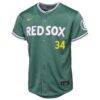 David Ortiz Boston Red Sox Nike Youth 2025 City Connect Limited Retired Player Jersey - Green - Side View
