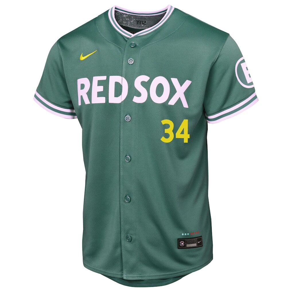 David Ortiz Boston Red Sox Nike Youth 2025 City Connect Limited Retired Player Jersey
