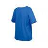 New York Rangers New Era Girl's Youth Flip Sequin T-Shirt - Blue - Detail View