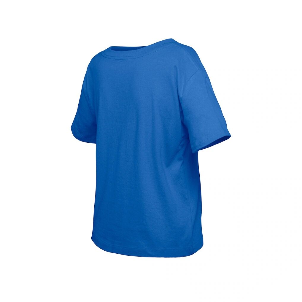 New York Rangers New Era Girl's Youth Flip Sequin T-Shirt