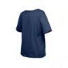 Seattle Kraken New Era Girl's Youth Flip Sequin T-Shirt - - Detail View