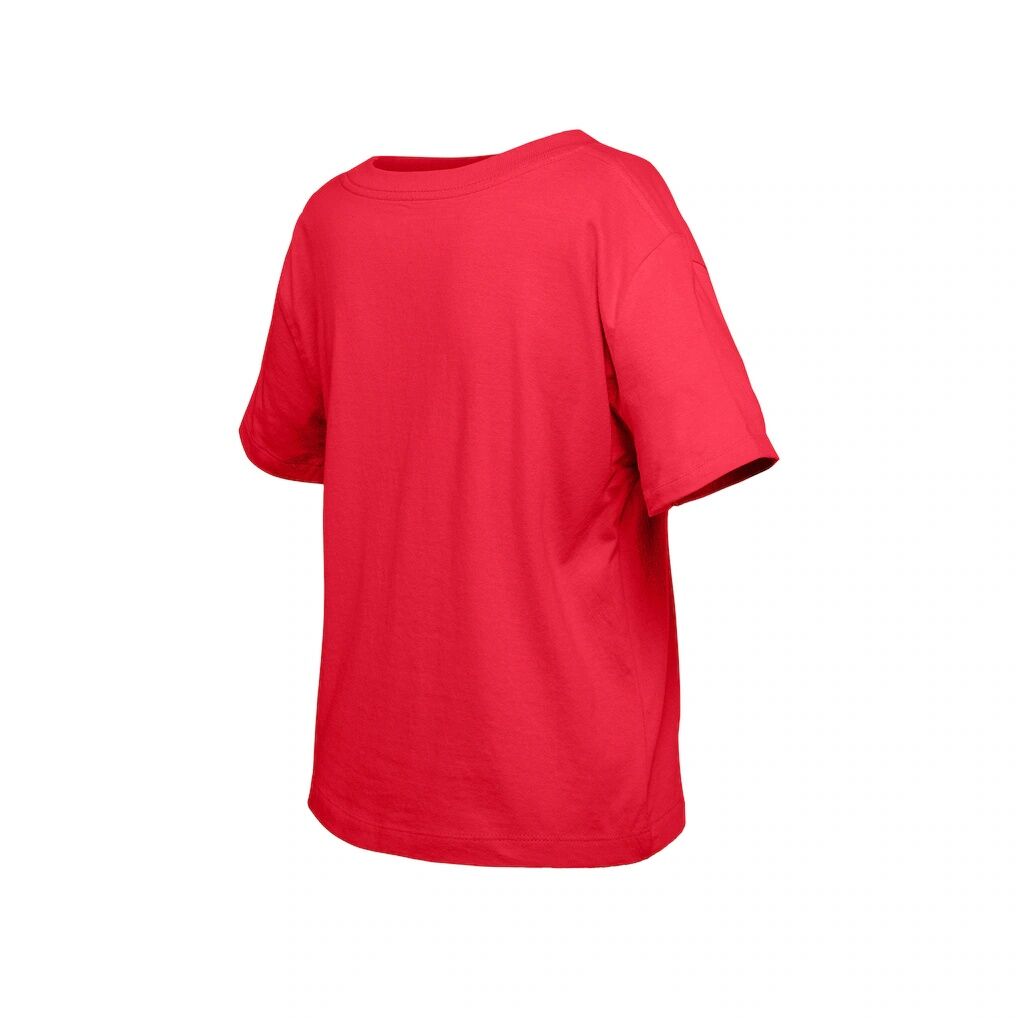 Carolina Hurricanes New Era Girl's Youth Flip Sequin T-Shirt
