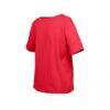 Florida Panthers New Era Girl's Youth Flip Sequin T-Shirt - Red - Detail View