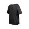 Dallas Stars New Era Girl's Youth Flip Sequin T-Shirt - Black - Detail View