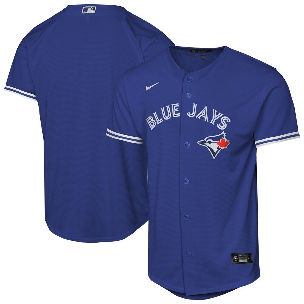Toronto Blue Jays Nike Youth Alternate 2 Replica Jersey – Royal