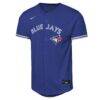 Toronto Blue Jays Nike Youth Alternate 2 Replica Jersey - - Side View