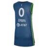 Olivia Époupa Minnesota Lynx Nike Unisex Explorer Edition Victory Player Jersey - Blue - Detail View