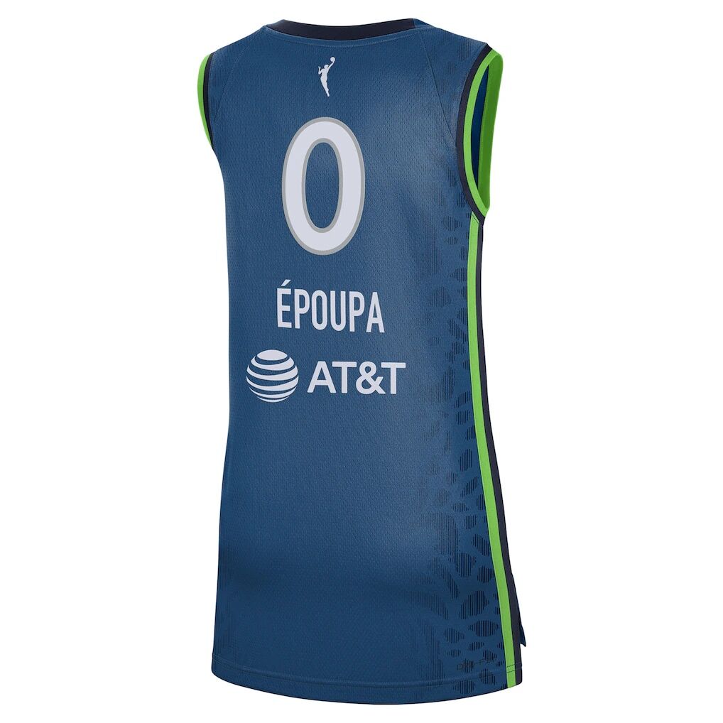 Olivia Époupa Minnesota Lynx Nike Unisex Explorer Edition Victory Player Jersey