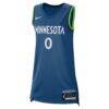 Olivia Époupa Minnesota Lynx Nike Unisex Explorer Edition Victory Player Jersey - Blue - Side View