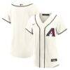 Arizona Diamondbacks Nike Women's Home Replica 2.0 Jersey - Cream - Front View