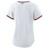 Washington Nationals Nike Women's Home Replica 2.0 Jersey - White - Detail View