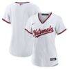 Washington Nationals Nike Women's Home Replica 2.0 Jersey - White - Front View